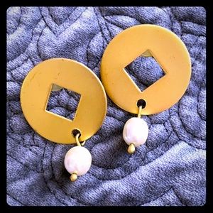 Martha Sturdy earrings from the 80’s